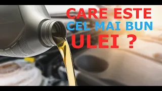 Ce ulei de motor sa folosesc?