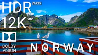 12K 60FPS DOLBY VISION - NORWAY - COUNTRY WITH THOUSANDS OF BAY - TRUE CINEMATIC