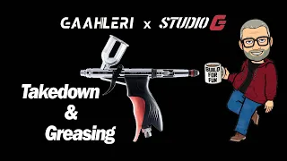 Gaahleri and Studio G’s Swallowtail Airbrush Takedown and Greasing