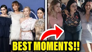 Euphoria Cast's Best Moments Ever ! (Part 2)