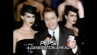 Pepsi TV spot - Robert Palmer "Simply Irresistible" (1989) - from 1-inch tape