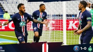 PSG vs Saint Etienne 1-0   All Gоals & Extеndеd Hіghlіghts 2020   360p