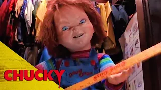 Chucky's Harsh Lesson For Miss Kettlewell | Child's Play 2