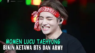 Momen Lucu Taehyung Bikin Ketawa BTS dan Army