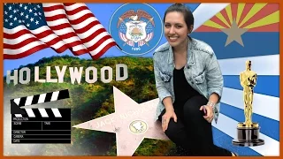 ПУТЕШЕСТВИЕ ПО США / HOLLYWOOD!!! / CALIFORNIA, UTAH, ARIZONA, NEVADA (Выпуск 3/3)