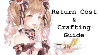 Love Nikki - Pudding Prevails & Dream Dessert Return Cost & Crafting Guide. Difficulty: HARD