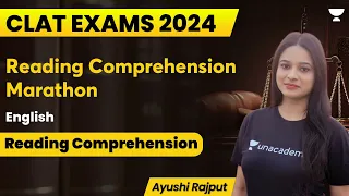 Reading Comprehension Marathon | English | Aayushi Rajput