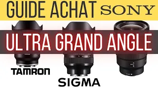 Comparatif Ultra Grand Angle : Sony FE 16-35 2.8 GM vs Sigma 14-24 2.8 DG DN vs Tamron 17-28mm 2.8