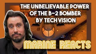 The Unbelievable Power of The B-2 Bomber by Tech Vision | First Time Watching