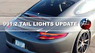 991.2 Rear End Upgrade for my 991.1 Porsche 911 - Bumper and 3D Tail Lights