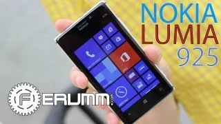 Nokia Lumia 925. Обзор (предварительный). Киевская премьера FERUMM.COM