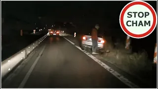 Kierowca BMW pędził Obwodnicą Trójmiasta ponad 200 km/h - karma szybko go dopadła #943 Wasze Filmy