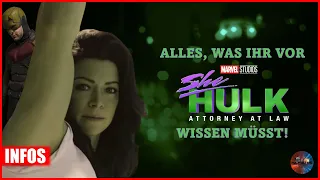 Alles, was ihr vor Marvel Studios` SHE-HULK: ATTORNEY AT LAW wissen müsst! | Deutsch