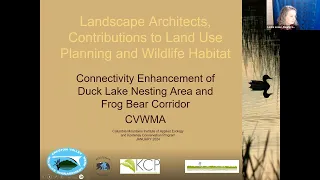 What is a landscape architect and how can they contribute to land use planning and wildlife habitat?