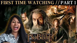 The Hobbit: The Desolation of Smaug (2013) I FIRST TIME WATCHING I MOVIE REACTION (PART 1)