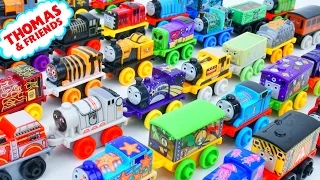 THOMAS FRIENDS MINIS HUGE COLLECTION NEW TRAIN CHARACTERS 2017 TANK ENGINES SPACE MONSTER