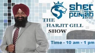 The Harjit Gill Show|| April 4th 2024