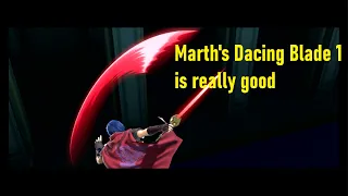 Marth's Dancing Blade 1 Has Many Uses