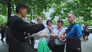 9/11 Memorial Tour by Walks of New York