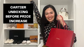 Cartier Juste un clou unboxing before the price increase!!! Whats new in Cartier?