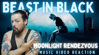 BEAST IN BLACK - Moonlight Rendezvous - First Time Reaction