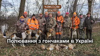 Полювання з гончаками в Україні