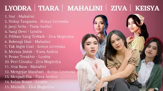 MAHALINI | TIARA | LYODRA | KEISYA | ZIVA - LAGU POP INDO - TIKTOK VIRAL