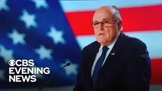 Giuliani says Trump campaign aides may have coordinated with Russia