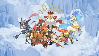 Pokemon as Journey to the West's Characters - Monkey King.