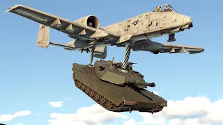 A-10 THUNDERBOLT & M1A2 ABRAMS COMBO