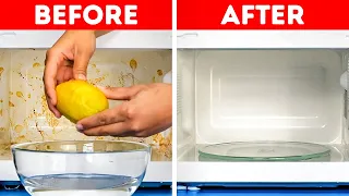SMART CLEANING TIPS THAT WILL CHANGE YOUR LIFE || 5-Minute Hacks to Tidy Up Your Home!