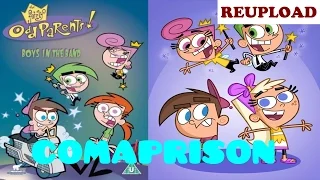 The Fairly Odd Parents Intro Comparison (Reupload/Remake)