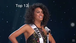 Introduction of Miss Universe Brazil 🇧🇷 2010-2022