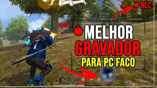 O MELHOR GRAVADOR PARA PC FRACO   COMO GRAVAR SEM LAG NO SMARTGAGA EM ATÉ 2GB DE RAM