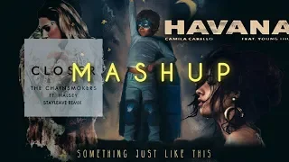 Something Just Like This & Closer & Havana | ZEOLIT Mashup