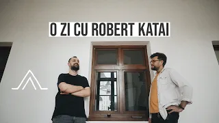 O zi cu Robert Katai | Despre marketing, podcasting, Creatopy, social media și multe altele