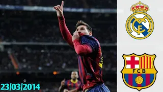 Real Madrid vs Barcelona 23/03/2014 ● La Liga 2013/2014 (M29)