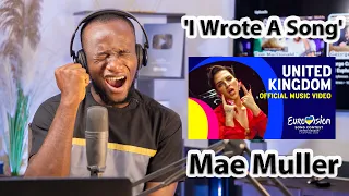 Music Lover Reacts to Mae Muller 'I Wrote A Song' United Kingdom - Eurovision 2023