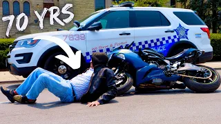 New 2023 Zx6r Stunt Build Wrecked BAD!!!