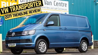 Detailed Walk & Talk Review of 2019 Volkswagen Transporter Trendline Van