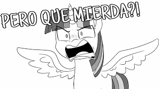 ¡LAS PONIS ODIAN A MAKARYO! [ THE MANE SIX HATES MAKARYO! ] - ( MLP ) - Fandub Español Latino