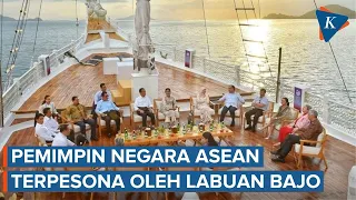 Pesona Labuan Bajo Tertambat di Hati Pemimpin Negara ASEAN