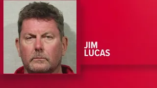 Indiana Rep. Jim Lucas arrested Wednesday morning in Jackson County