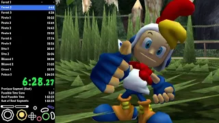 Billy Hatcher and the Giant Egg Any% in 1:03:46 [World Record]