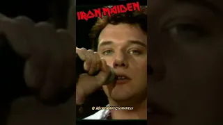 Iron Maiden 🤘 Remember Tomorrow (Paul Di' Anno) Part1 #Memories #1980 #ironmaiden #shorts [MikeNadi]