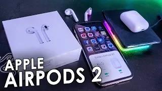 Apple AirPods 2 Unboxing & Comparison