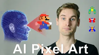 Can AI Make Art? Generating Pixel Art With A Neural Network