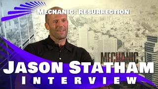 MECHANIC RESURRECTION - JASON STATHAM INTERVIEW