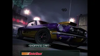 nfs carbon - 1966 Ford Mustang Fastback Tuning and Racing MOD GAMEPLAY