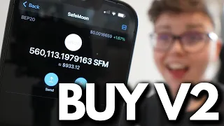 How To Buy Safemoon V2 (On Trust Wallet)